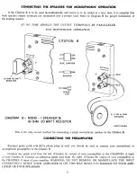 Предварительный просмотр 9 страницы Harman Kardon CITATION B Operation Manual