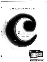 Harman Kardon CITATION I Operation Manual предпросмотр