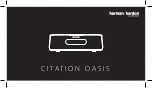 Preview for 1 page of Harman Kardon CITATION OASIS Manual