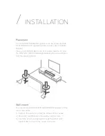 Preview for 8 page of Harman Kardon CITATION SURROUND Owner'S Manual