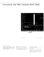 Предварительный просмотр 4 страницы Harman Kardon CITATION X-I Owner'S Manual