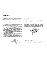 Preview for 3 page of Harman Kardon CR131 Instruction Manual