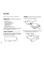 Preview for 4 page of Harman Kardon CR131 Instruction Manual