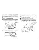 Preview for 7 page of Harman Kardon CR131 Instruction Manual