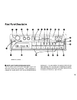 Preview for 11 page of Harman Kardon CR131 Instruction Manual