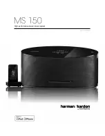 Harman Kardon DAL 150 Owner'S Manual preview