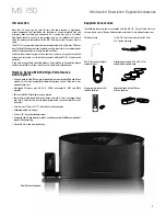 Предварительный просмотр 3 страницы Harman Kardon DAL 150 Owner'S Manual