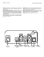 Предварительный просмотр 5 страницы Harman Kardon DAL 150 Owner'S Manual