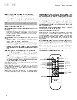 Предварительный просмотр 6 страницы Harman Kardon DAL 150 Owner'S Manual