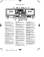 Предварительный просмотр 6 страницы Harman Kardon DC520 Owner'S Manual