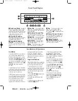 Предварительный просмотр 7 страницы Harman Kardon DC520 Owner'S Manual