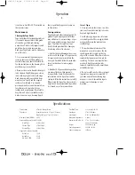 Предварительный просмотр 11 страницы Harman Kardon DC520 Owner'S Manual