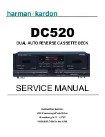 Harman Kardon DC520 Service Manual preview