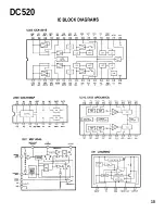 Предварительный просмотр 11 страницы Harman Kardon DC520 Service Manual