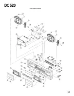 Предварительный просмотр 15 страницы Harman Kardon DC520 Service Manual