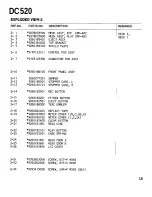 Предварительный просмотр 16 страницы Harman Kardon DC520 Service Manual