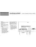 Preview for 4 page of Harman Kardon DC5300 Owner'S Manual