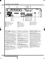 Preview for 10 page of Harman Kardon DIGITAL LOUNGE 232 EX/240 HD Handleiding