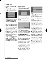 Preview for 22 page of Harman Kardon DIGITAL LOUNGE 232 EX/240 HD Handleiding