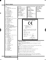 Preview for 2 page of Harman Kardon Digital Lounge 232 EX/240 HD Owner'S Manual