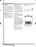 Preview for 20 page of Harman Kardon Digital Lounge 232 EX/240 HD Owner'S Manual