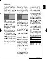 Preview for 27 page of Harman Kardon Digital Lounge 232 EX/240 HD Owner'S Manual