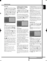 Preview for 29 page of Harman Kardon Digital Lounge 232 EX/240 HD Owner'S Manual