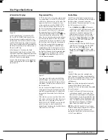 Preview for 35 page of Harman Kardon Digital Lounge 232 EX/240 HD Owner'S Manual