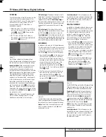 Preview for 37 page of Harman Kardon Digital Lounge 232 EX/240 HD Owner'S Manual