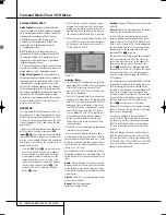 Preview for 38 page of Harman Kardon Digital Lounge 232 EX/240 HD Owner'S Manual