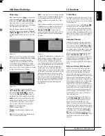 Preview for 39 page of Harman Kardon Digital Lounge 232 EX/240 HD Owner'S Manual