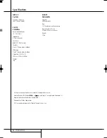 Preview for 48 page of Harman Kardon Digital Lounge 232 EX/240 HD Owner'S Manual