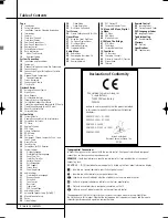 Предварительный просмотр 2 страницы Harman Kardon DIGITAL LOUNGE 632 Owner'S Manual