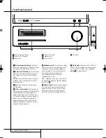 Предварительный просмотр 8 страницы Harman Kardon DIGITAL LOUNGE 632 Owner'S Manual