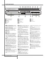 Предварительный просмотр 8 страницы Harman Kardon DMC 250 Owner'S Manual