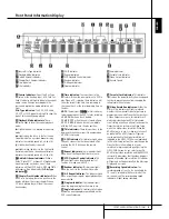 Preview for 9 page of Harman Kardon DMC 250 Owner'S Manual