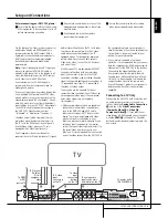 Предварительный просмотр 13 страницы Harman Kardon DMC 250 Owner'S Manual