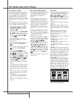 Preview for 28 page of Harman Kardon DMC 250 Owner'S Manual