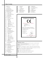 Preview for 2 page of Harman Kardon DPR 1005 Owner'S Manual