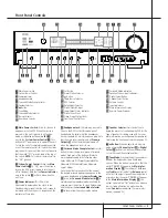 Preview for 5 page of Harman Kardon DPR 1005 Owner'S Manual