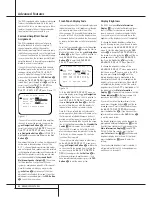 Preview for 40 page of Harman Kardon DPR 1005 Owner'S Manual