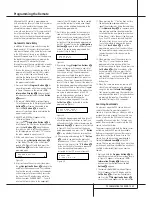 Preview for 47 page of Harman Kardon DPR 1005 Owner'S Manual