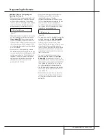 Preview for 55 page of Harman Kardon DPR 1005 Owner'S Manual