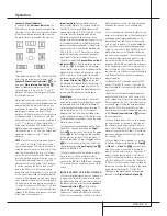 Предварительный просмотр 37 страницы Harman Kardon DPR 2005 Owner'S Manual