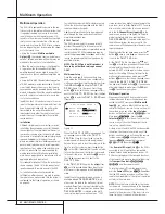 Предварительный просмотр 42 страницы Harman Kardon DPR 2005 Owner'S Manual