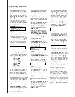 Предварительный просмотр 50 страницы Harman Kardon DPR 2005 Owner'S Manual