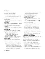 Preview for 10 page of Harman Kardon DRIVE + PLAY [HK-DP1EU] Owner'S Manual