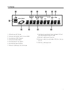 Предварительный просмотр 7 страницы Harman Kardon DVD 10 User Manual