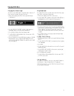 Предварительный просмотр 17 страницы Harman Kardon DVD 10 User Manual