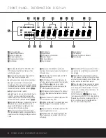 Preview for 8 page of Harman Kardon DVD 101 Owner'S Manual